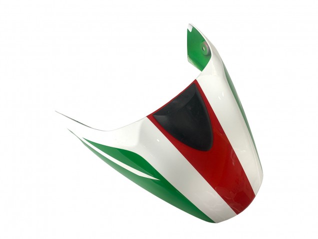 Mejores Carenado Moto Ducati Monster 696 796 1100 1100S 2008-2012 - Blanco Rojo Verde