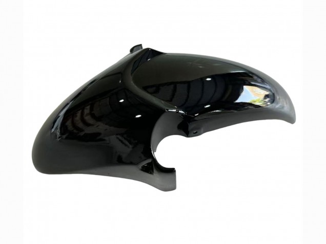 Mejores Carenados Moto Honda CBR125R 2002-2006 - Blanco Negro Brillante