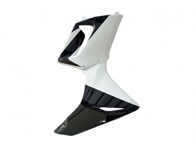 Mejores Carenados Moto Honda CBR125R 2002-2006 - Blanco Negro Brillante