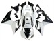 Mejores Carenados Moto Honda CBR125R 2002-2006 - Blanco Negro Brillante
