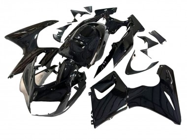 Mejores Carenado Moto Honda CBR125R 2002-2006 - Negro Brillante