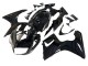 Mejores Carenado Moto Honda CBR125R 2002-2006 - Negro Brillante