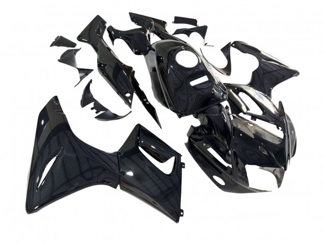 Mejores Carenado Moto Honda CBR125R 2002-2006 - Negro Brillante