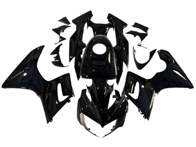 Mejores Carenado Moto Honda CBR125R 2002-2006 - Negro Brillante