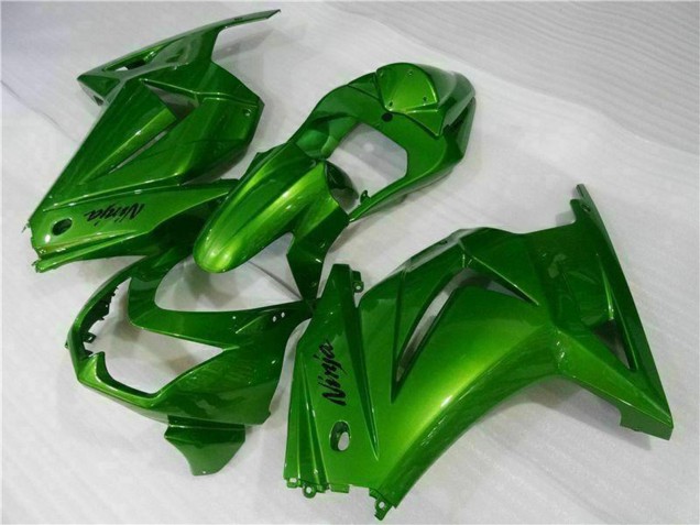 Mejores Carenados Moto Kawasaki EX250 2008-2012 - Verde Ninja