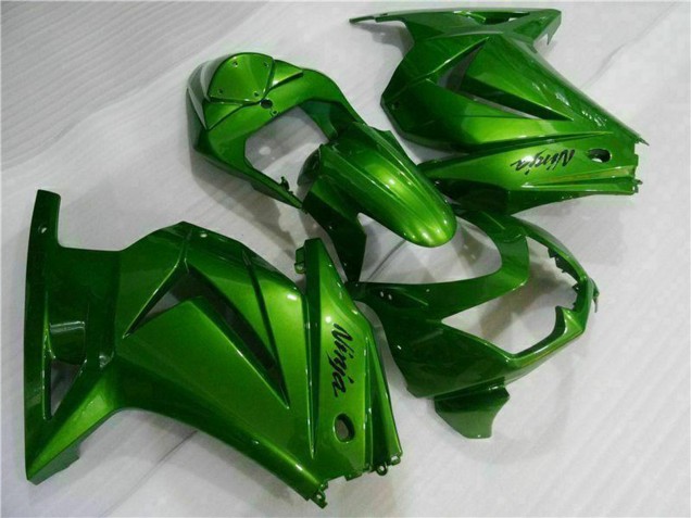 Mejores Carenados Moto Kawasaki EX250 2008-2012 - Verde Ninja