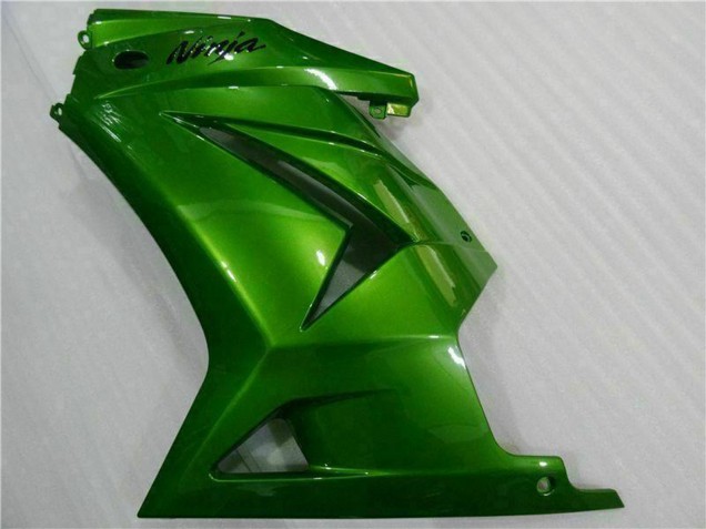 Mejores Carenados Moto Kawasaki EX250 2008-2012 - Verde Ninja