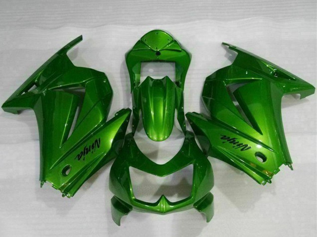 Mejores Carenados Moto Kawasaki EX250 2008-2012 - Verde Ninja