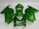 Mejores Carenados Moto Kawasaki EX250 2008-2012 - Verde Ninja