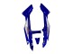 Mejores Carenados Moto Honda CBR125R 2002-2006 - Blanco Azul Rojo