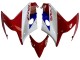 Mejores Carenados Moto Honda CBR125R 2002-2006 - Blanco Azul Rojo