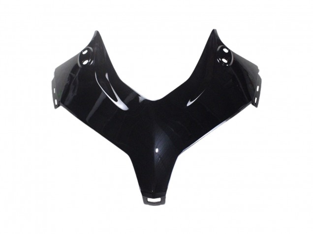 Mejores Carenados Moto Honda CBR500R 2013-2015 - Negro Brillante Negro Mate