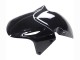 Mejores Carenados Moto Honda CBR500R 2013-2015 - Negro Brillante Negro Mate