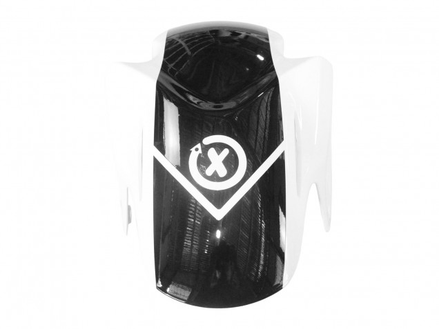 Mejores Carenados Moto Honda CBR500R 2013-2015 - Azul Blanco Negro Mate