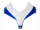 Mejores Carenados Moto Honda CBR500R 2013-2015 - Azul Blanco Negro Mate