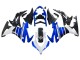 Mejores Carenados Moto Honda CBR500R 2013-2015 - Azul Blanco Negro Mate
