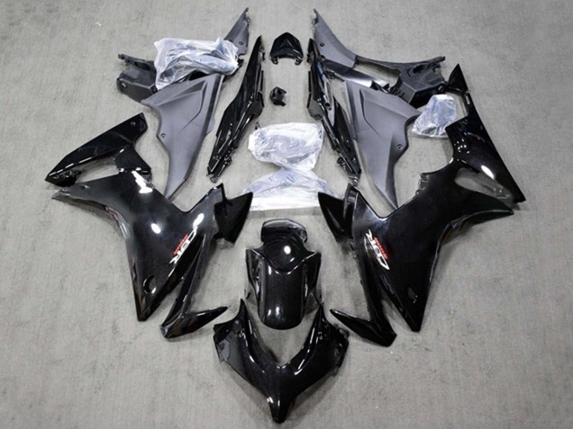 Mejores Carenado Moto Honda CBR500R 2013-2015 - Negro Brillante