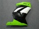 Mejores Carenados Moto Kawasaki EX250 2008-2012 - Verde Blanco Negro