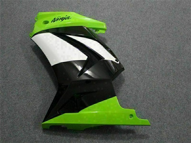 Mejores Carenados Moto Kawasaki EX250 2008-2012 - Verde Blanco Negro