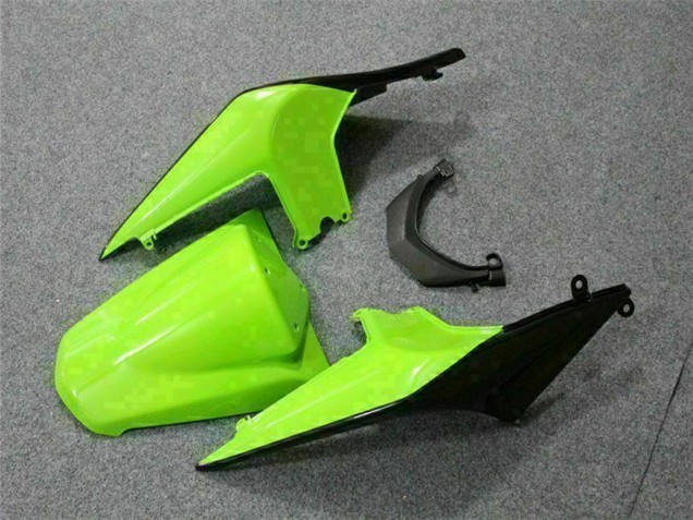 Mejores Carenados Moto Kawasaki EX250 2008-2012 - Verde Blanco Negro