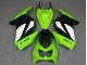 Mejores Carenados Moto Kawasaki EX250 2008-2012 - Verde Blanco Negro