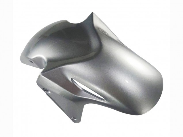 Mejores Carenado Moto Honda CBR500R 2013-2015 - Plata Negro Brillante