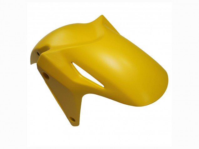 Mejores Carenados Moto Honda CBR500R 2013-2015 - Plata Amarillo Negro Mate