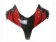 Mejores Carenados Moto Honda CBR500R 2013-2015 - Rojo Plata Negro Brillante