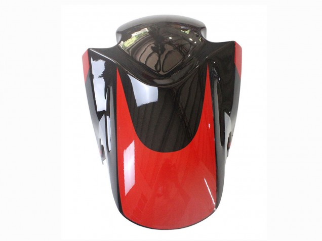 Mejores Carenados Moto Honda CBR500R 2013-2015 - Rojo Plata Negro Brillante