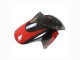 Mejores Carenados Moto Honda CBR500R 2013-2015 - Rojo Plata Negro Brillante