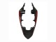 Mejores Carenados Moto Honda CBR500R 2013-2015 - Rojo Plata Negro Brillante