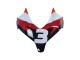 Mejores Carenados Moto Honda CBR500R 2013-2015 - Naranja Blanco Rojo Negro Brillante Repsol 3