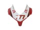 Mejores Carenados Moto Honda CBR500R 2013-2015 - Blanco Rojo Verde Negro Brillante Morinage 777
