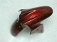 Mejores Carenados Moto Kawasaki EX250 2008-2012 - Negro Brillante Rojo Granate
