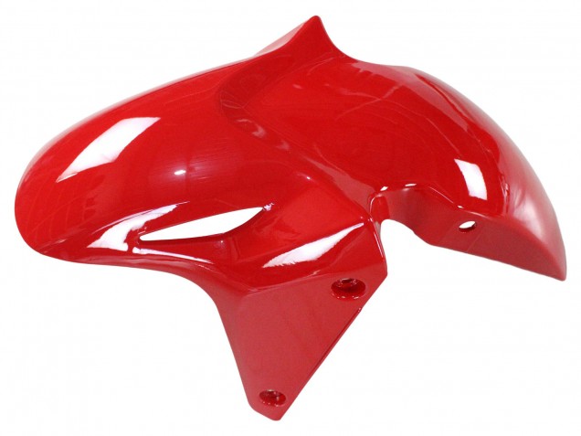 Mejores Carenados Moto Honda CBR500R 2013-2015 - Rojo Negro Mate
