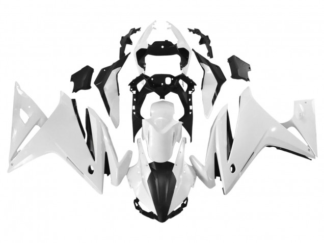 Mejores Carenados Moto Honda CBR500R 2016-2018 - Blanco Negro