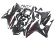 Mejores Carenados Moto Honda CBR500R 2016-2018 - Negro FibraCarbono Rojo