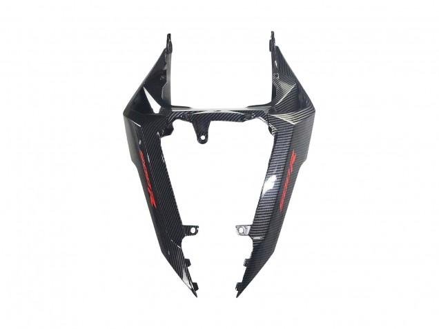 Mejores Carenados Moto Honda CBR500R 2016-2018 - Negro FibraCarbono Rojo