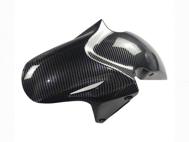 Mejores Carenados Moto Honda CBR500R 2016-2018 - Negro FibraCarbono Rojo