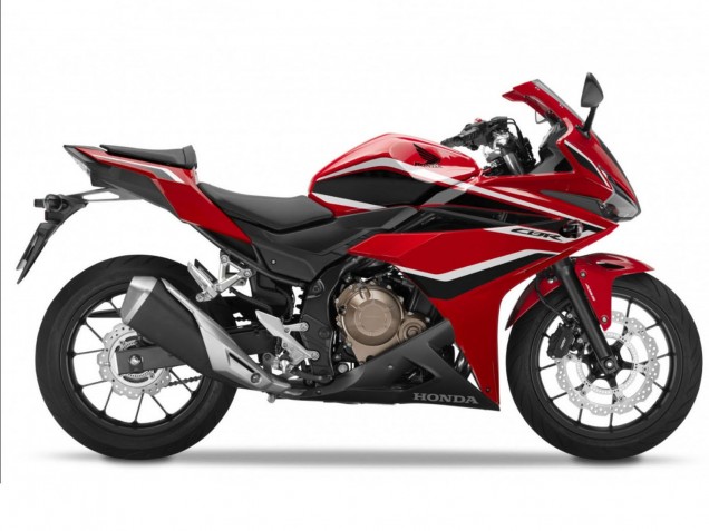 Mejores Carenados Moto Honda CBR500R 2016-2018 - Rojo Negro