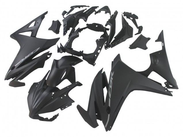 Mejores Carenados Moto Honda CBR500R 2016-2018 - Negro Mate