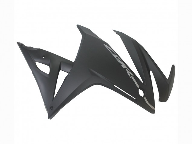 Mejores Carenados Moto Honda CBR500R 2016-2018 - Negro Mate