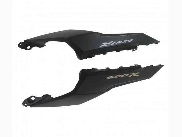Mejores Carenados Moto Honda CBR500R 2016-2018 - Negro Mate