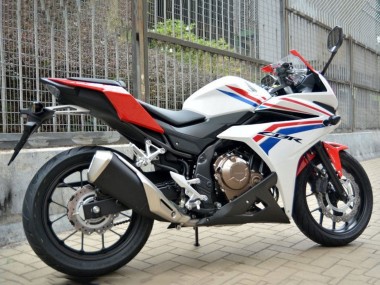 Mejores Carenados Moto Honda CBR500R 2016-2018 - Blanco Rojo Azul Negro Mate