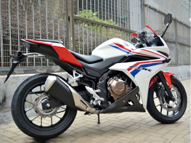 Mejores Carenados Moto Honda CBR500R 2016-2018 - Blanco Rojo Azul Negro Mate