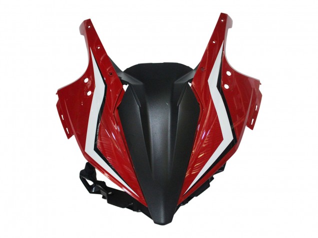 Mejores Carenados Moto Honda CBR500R 2016-2018 - Rojo Blanco Negro Mate