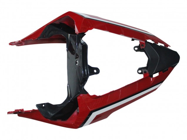 Mejores Carenados Moto Honda CBR500R 2016-2018 - Rojo Blanco Negro Mate