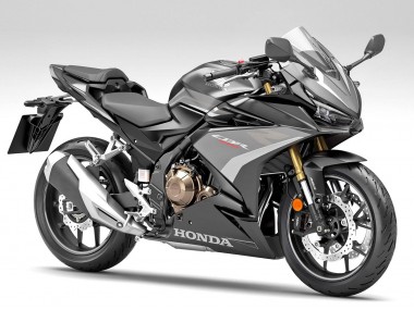 Mejores Carenados Moto Honda CBR500R 2022-2023 - Plata Gris Negro Mate
