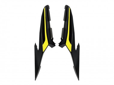 Mejores Carenados Moto Honda CBR500R 2022-2023 - Negro Mate Amarillo
