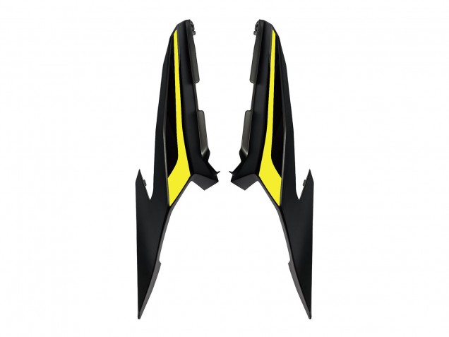 Mejores Carenados Moto Honda CBR500R 2022-2023 - Negro Mate Amarillo